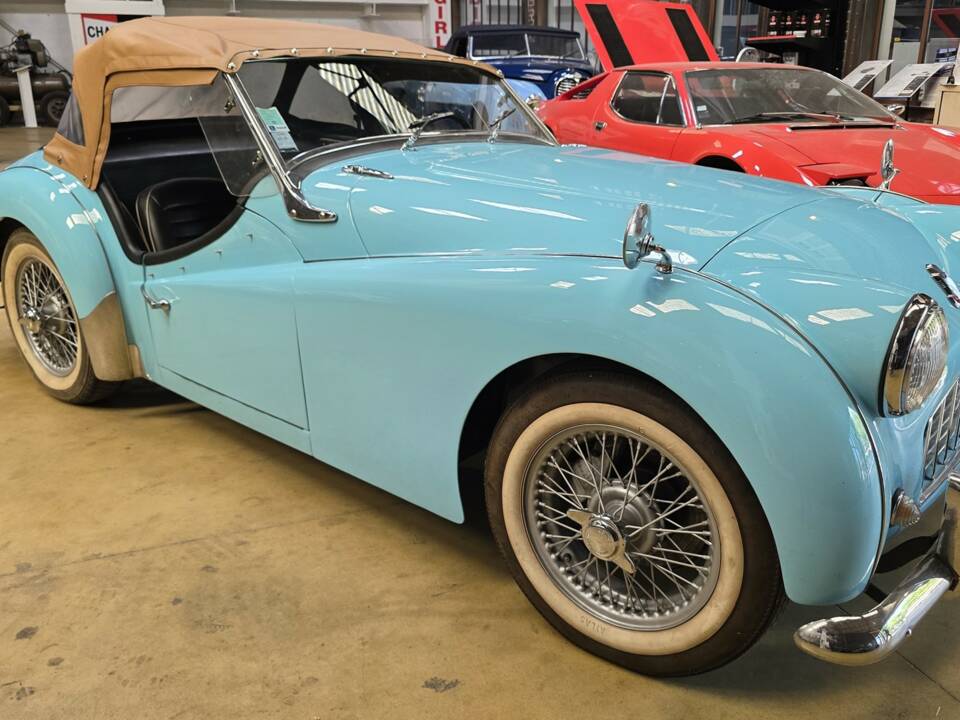 Image 10/50 of Triumph TR 3A (1959)