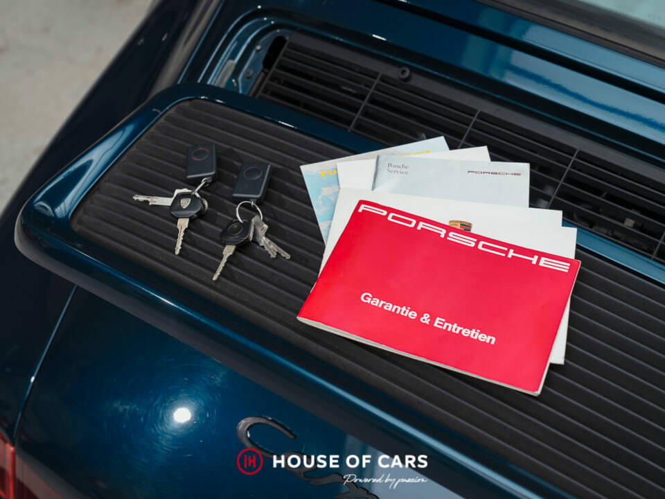 Bild 25/25 von Porsche 911 Carrera 4 (1992)