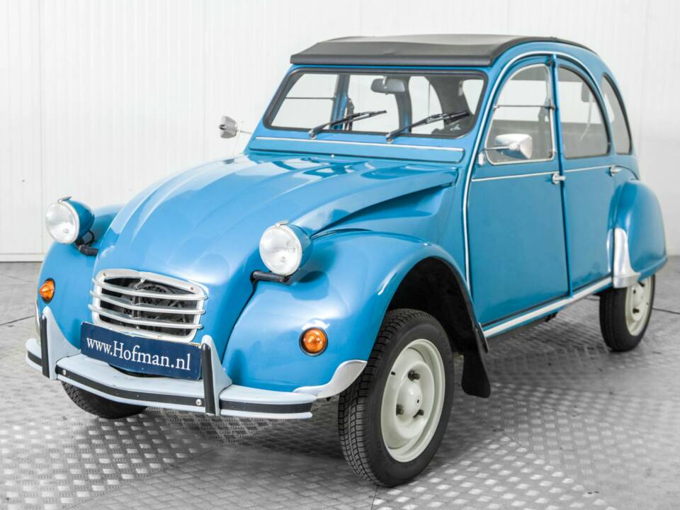 Imagen 17/50 de Citroën 2 CV 6 (1986)