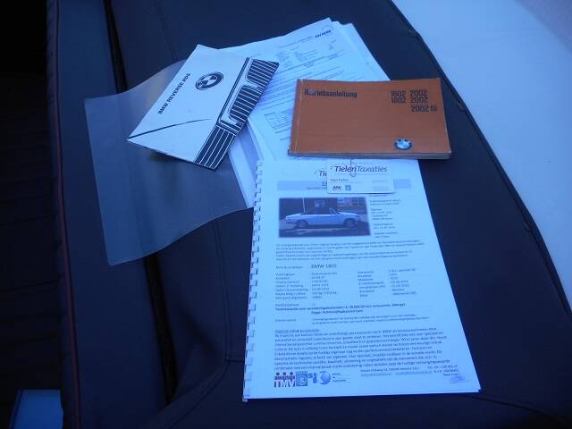 Immagine 26/31 di BMW 1802 Lumma (1972)