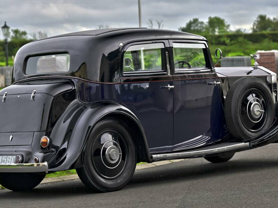Bild 16/50 von Rolls-Royce 20/25 HP Sport Saloon (1933)