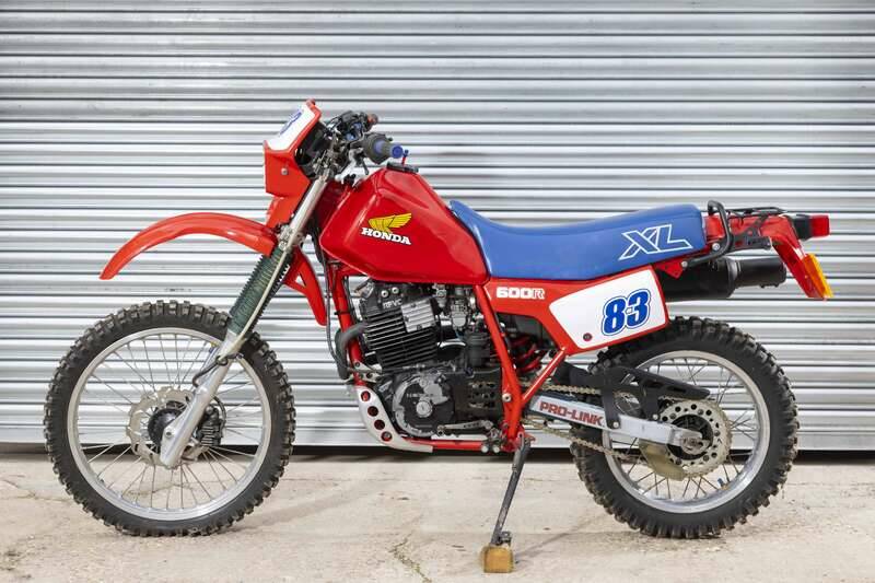 Imagen 2/27 de Honda XL 600 R (1983)