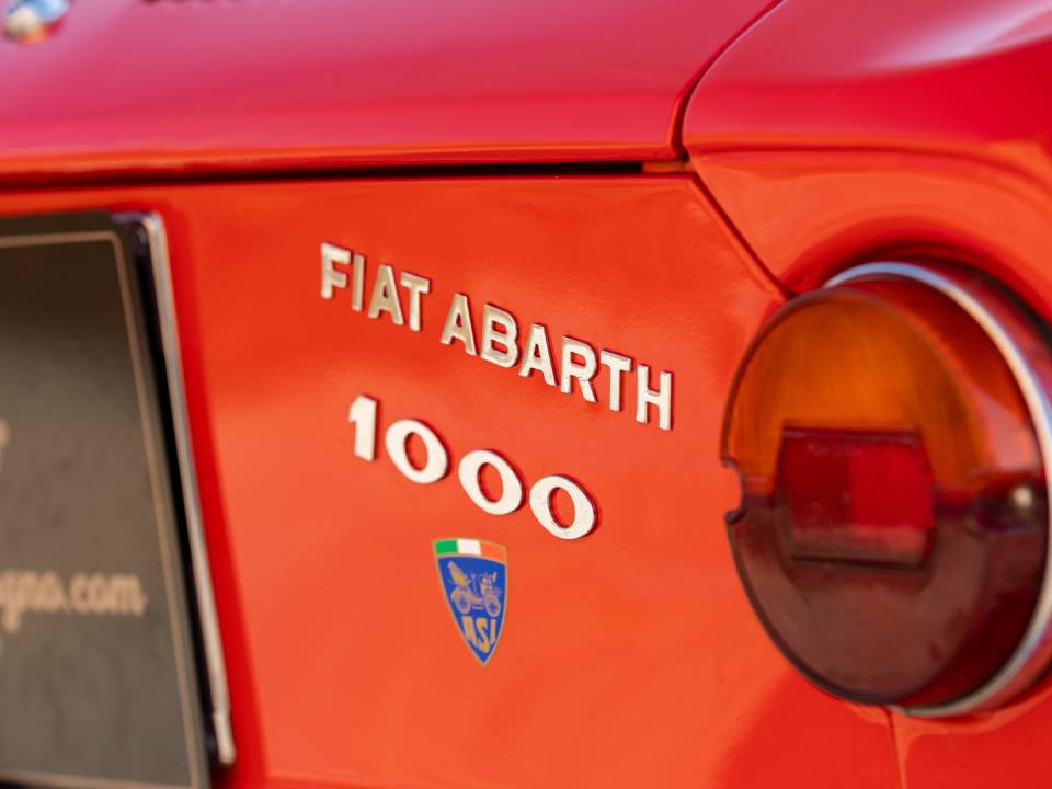 Immagine 21/37 di Abarth Fiat 1000 OTSS (1966)