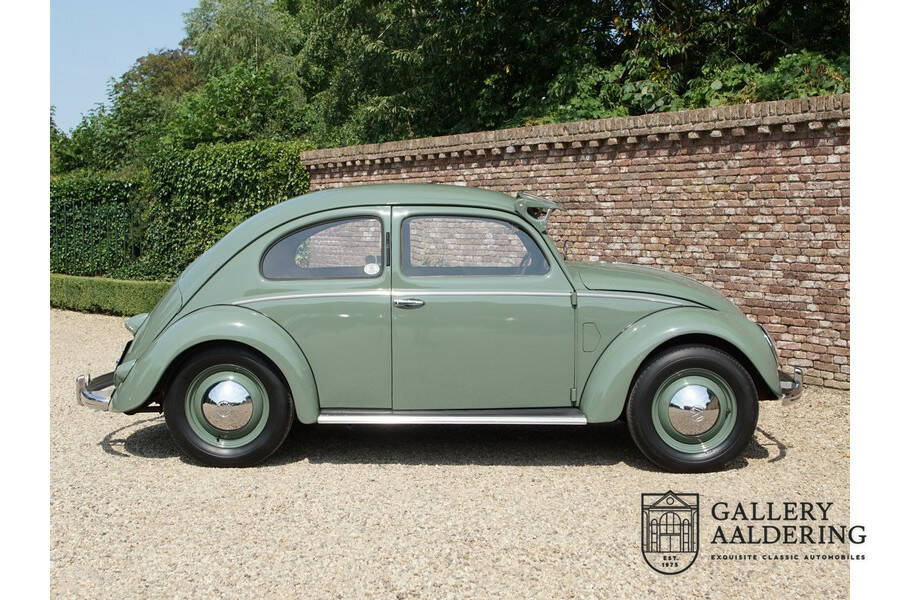 Image 18/50 of Volkswagen Beetle 1100 Standard (Brezel) (1951)