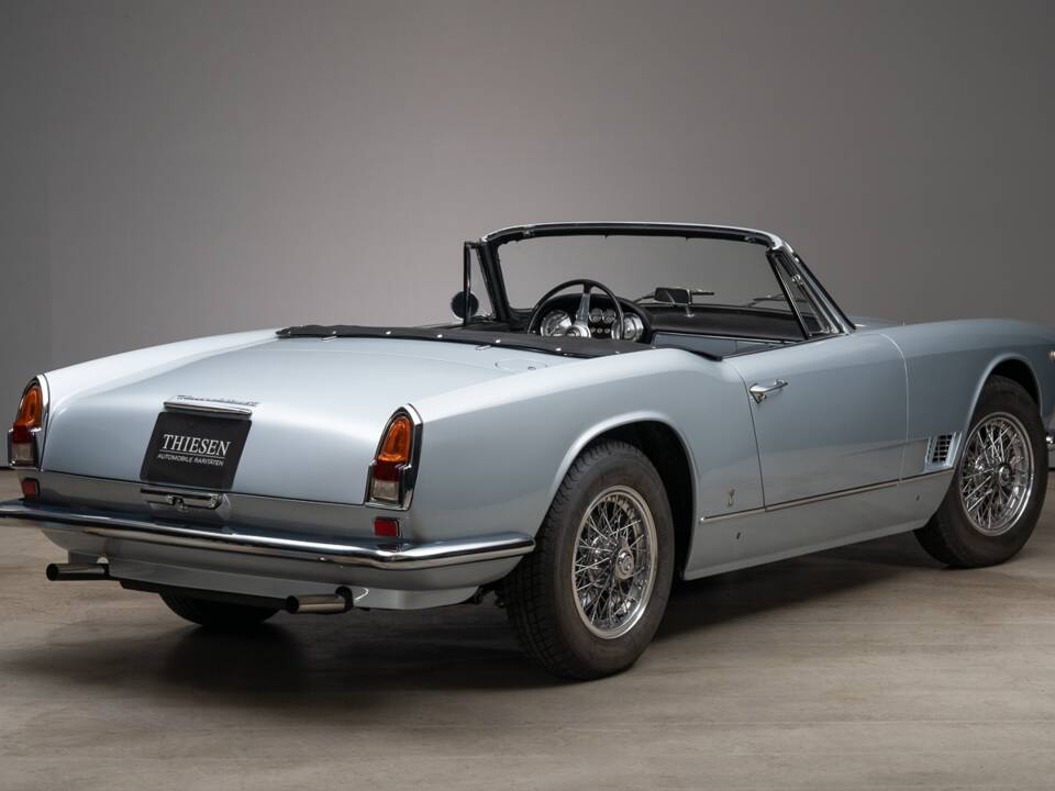 Bild 5/36 von Maserati 3500 GT Spyder Vignale (1962)