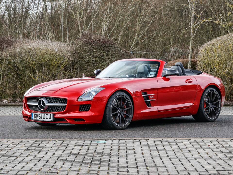Image 1/40 of Mercedes-Benz SLS AMG Roadster (2011)