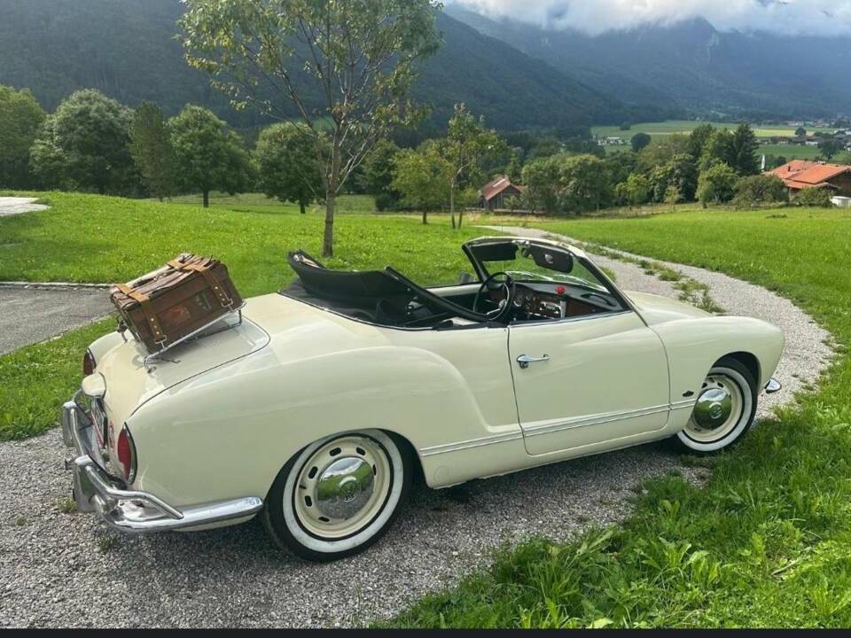 Afbeelding 2/13 van Volkswagen Karmann Ghia 1500 (1967)