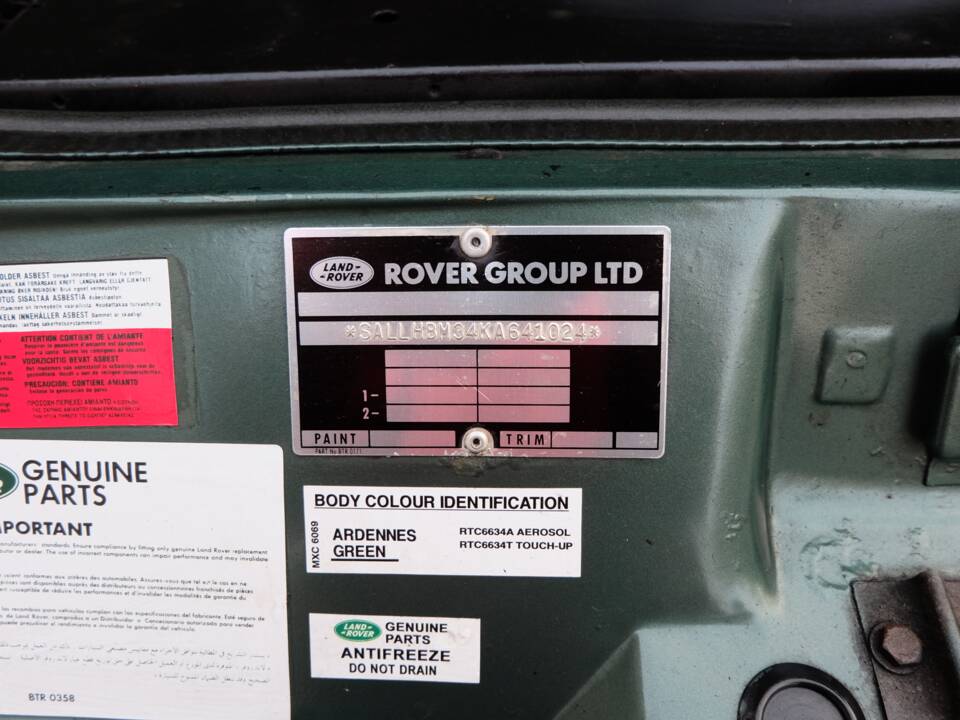 Bild 64/65 von Land Rover Range Rover Classic Vogue LSEi (1993)