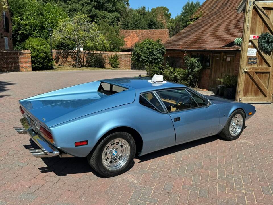 Image 21/22 de De Tomaso Pantera GTS (1973)