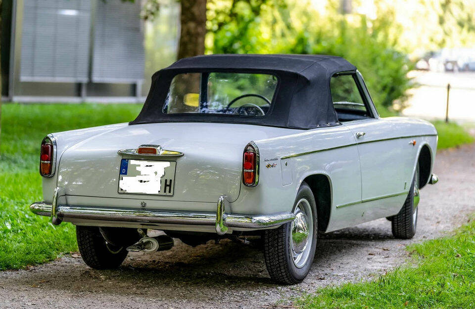 Bild 3/6 von Lancia Appia Convertible Vignale (1962)