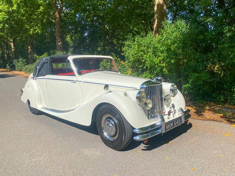 Imagen 7/50 de Jaguar Mk IV 3,5 Litre (1947)