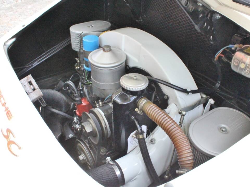Immagine 10/22 di Porsche 356 C 1600 SC (1964)