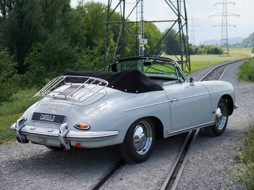 Afbeelding 48/61 van Porsche 356 B 1600 Super (1961)