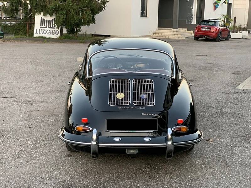 Bild 4/41 von Porsche 356 B 1600 Super 90 (1961)