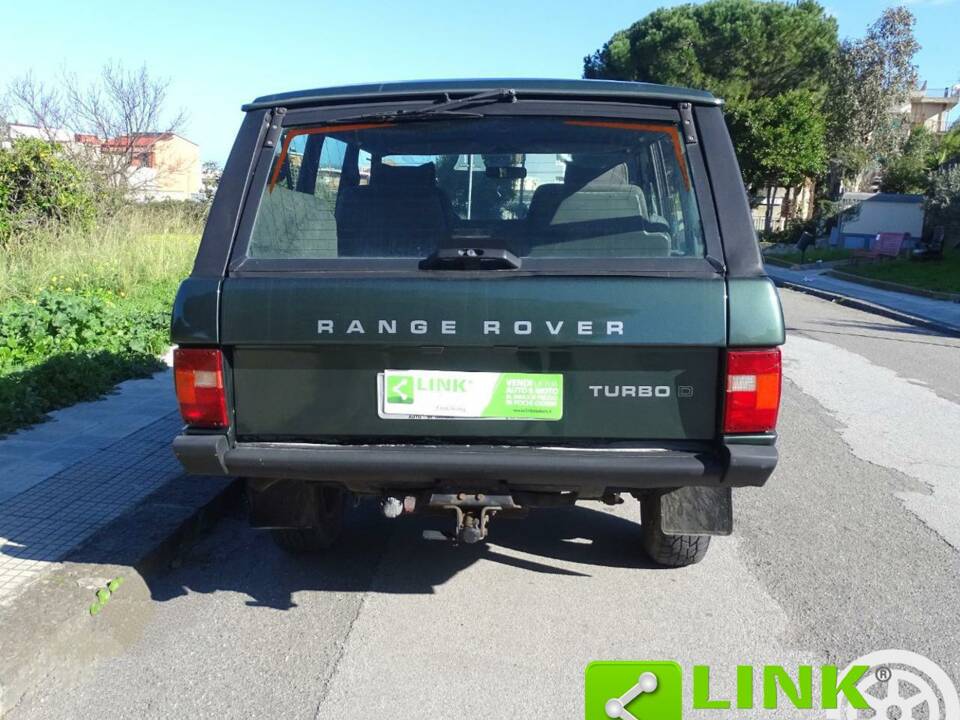 Bild 7/10 von Land Rover Range Rover Classic 2.5 Turbo D (1991)