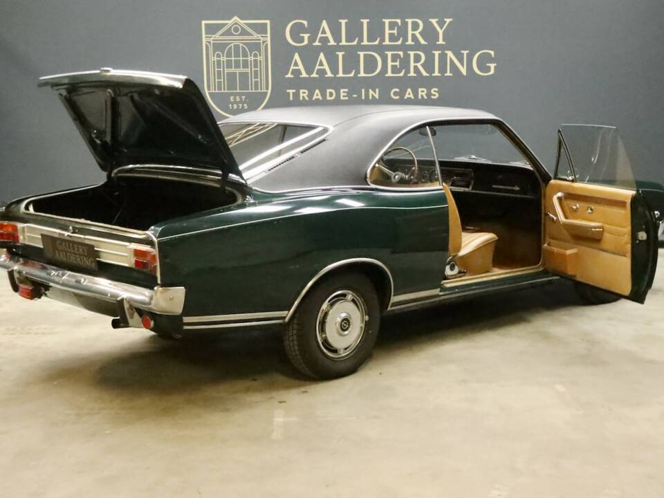 Bild 9/50 von Opel Commodore 2,5 GS (1969)