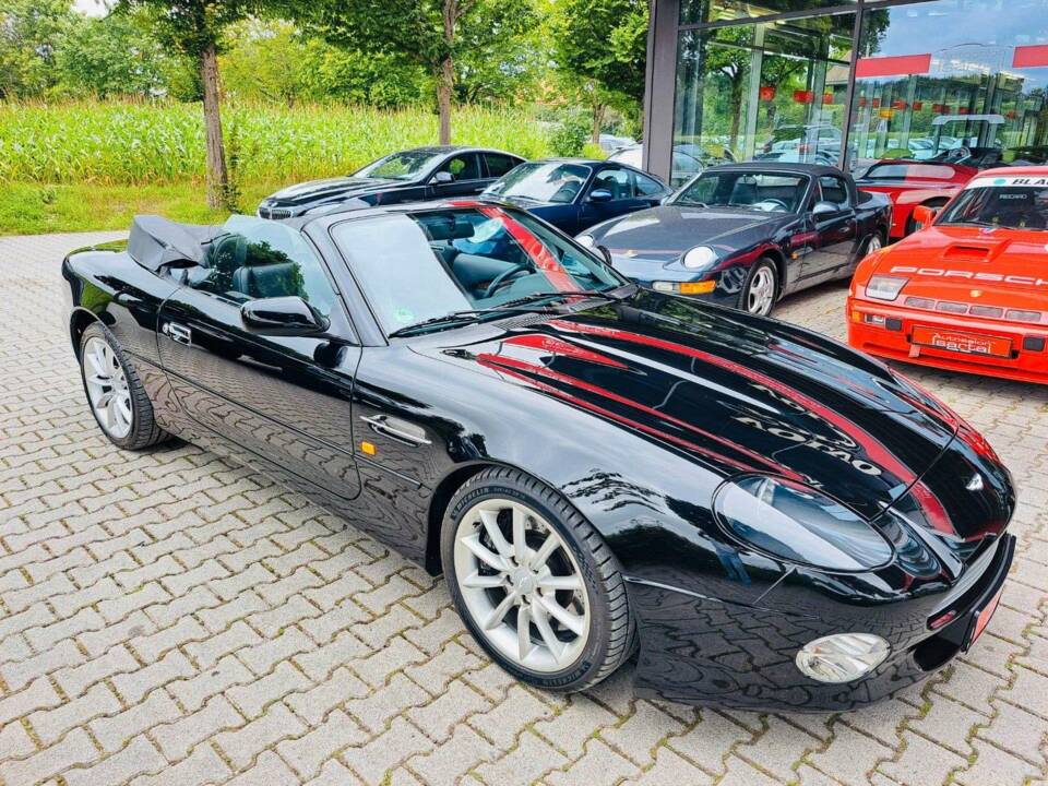 Bild 4/20 von Aston Martin DB 7 Vantage Volante (2002)