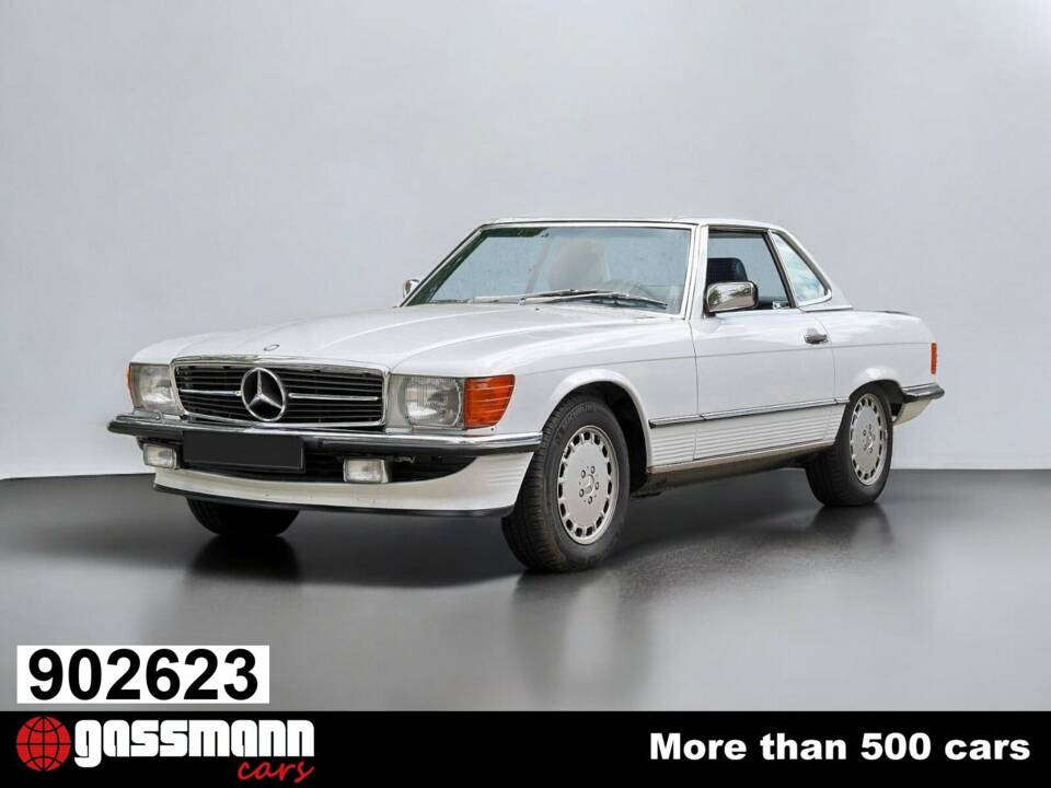 Bild 1/15 von Mercedes-Benz 560 SL (1986)