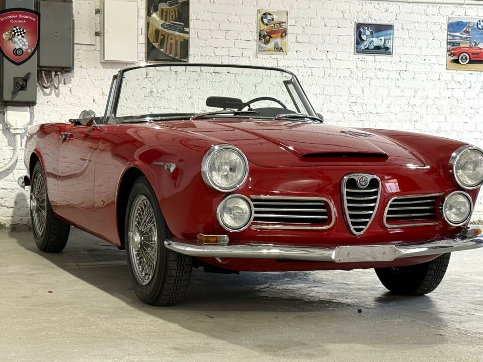Bild 16/76 von Alfa Romeo 2600 Spider (1964)