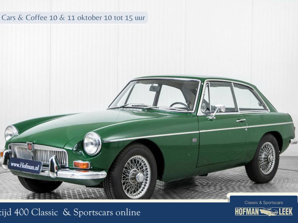 Obraz 1/50 pojazdu MG MGB GT (1968)