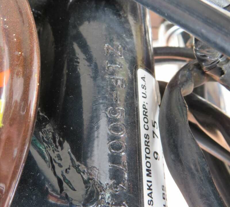 Bild 44/44 von Kawasaki KZ 900 (1976)