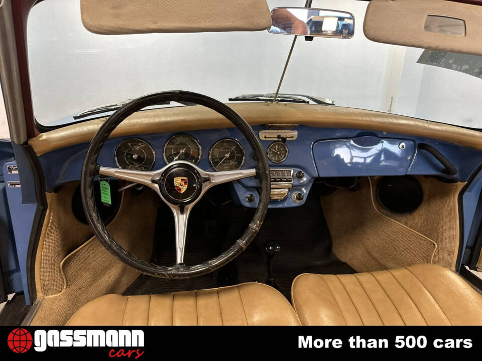 Bild 13/15 von Porsche 356 C 1600 (1963)