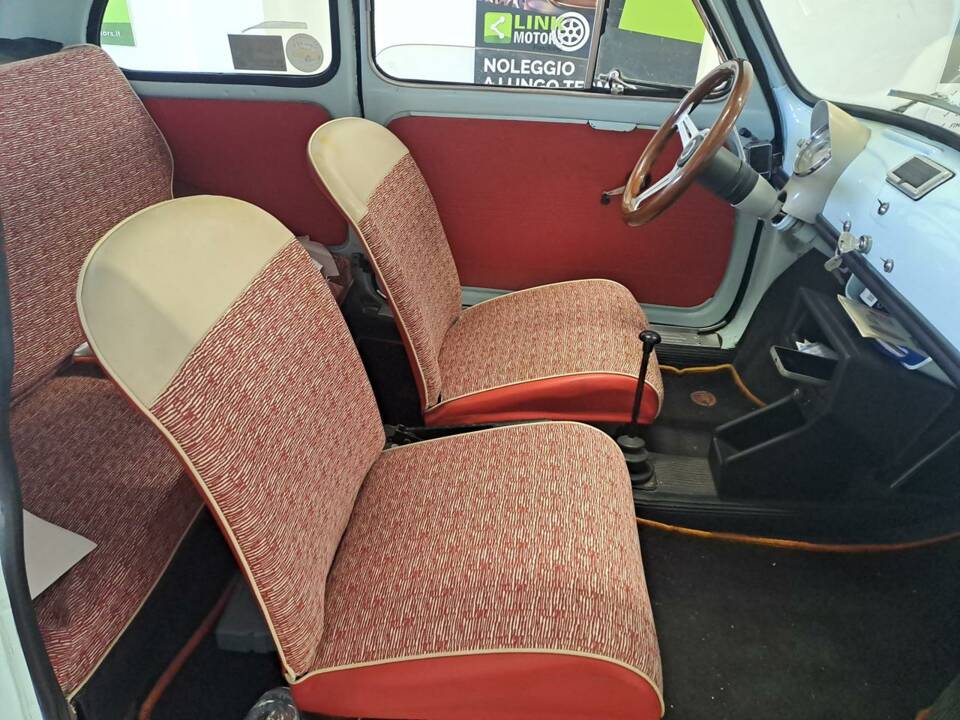 Afbeelding 22/36 van FIAT 500 D (1962)
