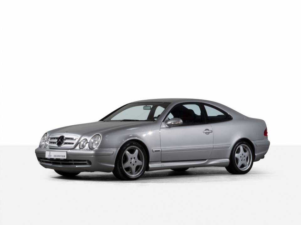 Image 3/28 of Mercedes-Benz CLK 200 Kompressor (2001)