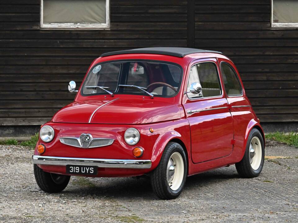 Bild 10/50 von Steyr-Puch 500 D (1962)