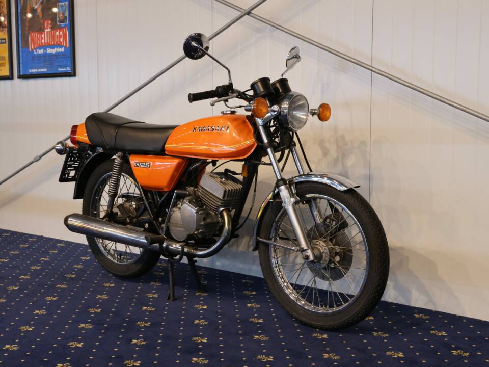 Immagine 1/29 di Kawasaki KH 125 (1981)