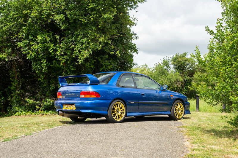 Image 31/50 of Subaru Impreza 2.0 WRX (2000)