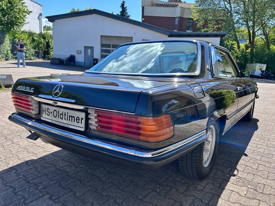 Image 26/29 de Mercedes-Benz 450 SLC (1983)