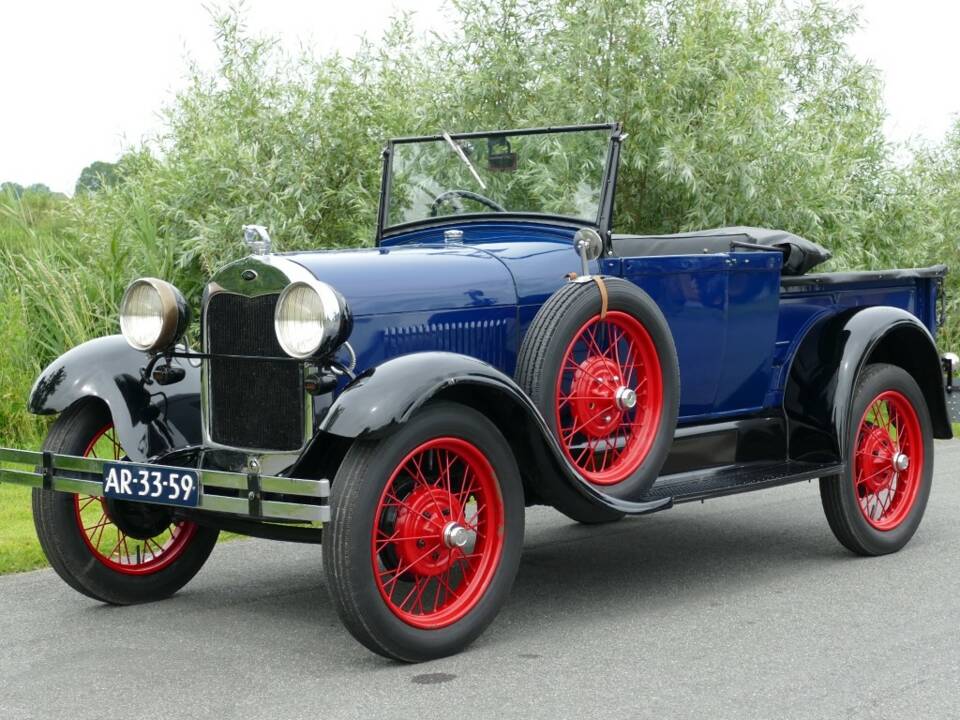 Image 12/14 of Ford Model A (1928)