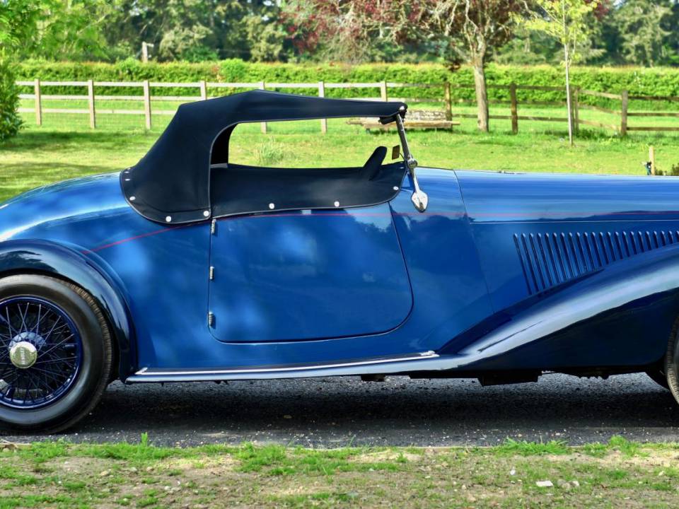 Bild 13/50 von Bentley 4 1&#x2F;2 Litre Special (1937)