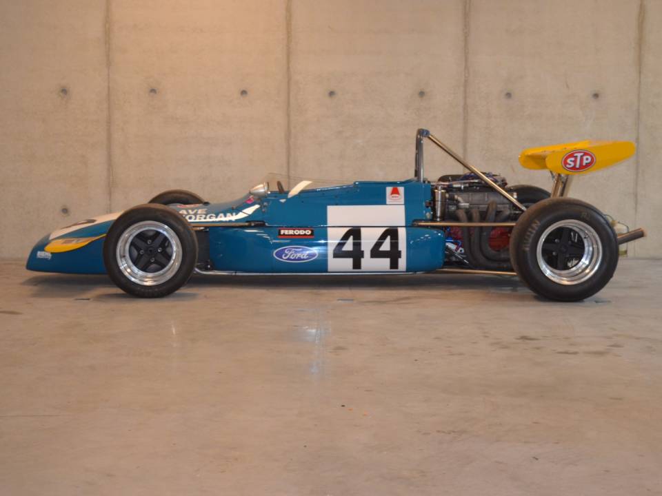 Immagine 3/16 di Brabham BT30 (1971)