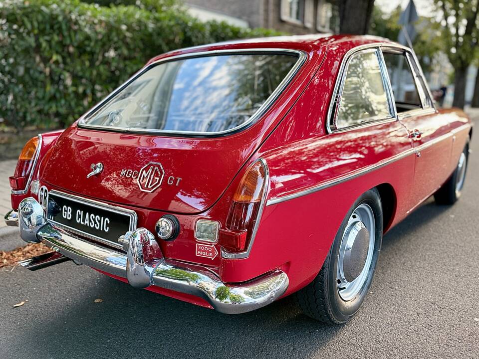 Bild 4/21 von MG MGC GT (1968)