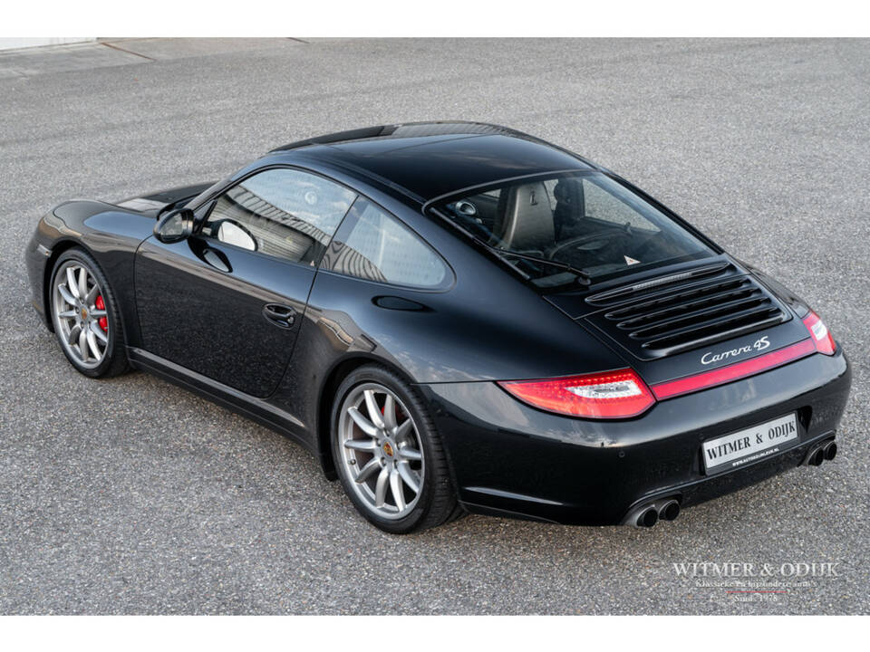 Image 8/32 de Porsche 911 Carrera 4S (2009)