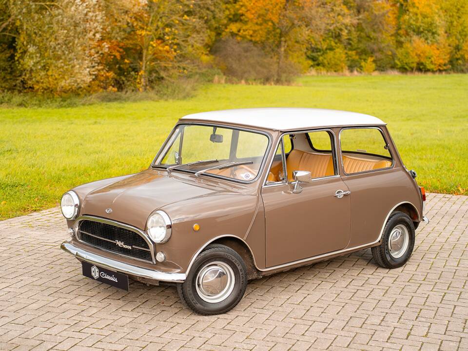 Immagine 3/36 di Innocenti Mini 1001 Export (1972)
