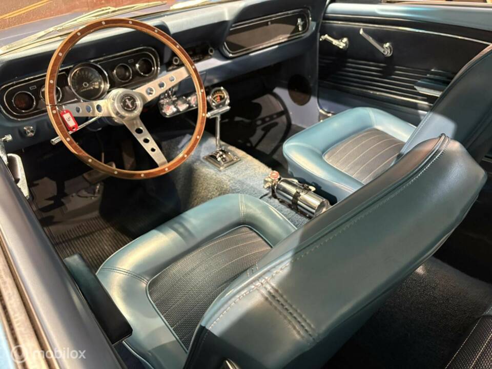 Image 31/50 de Ford Mustang 289 (1966)