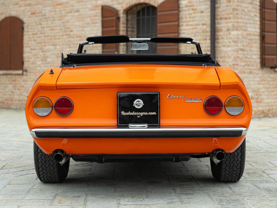 Bild 16/50 von FIAT Dino 2400 Spider (1972)