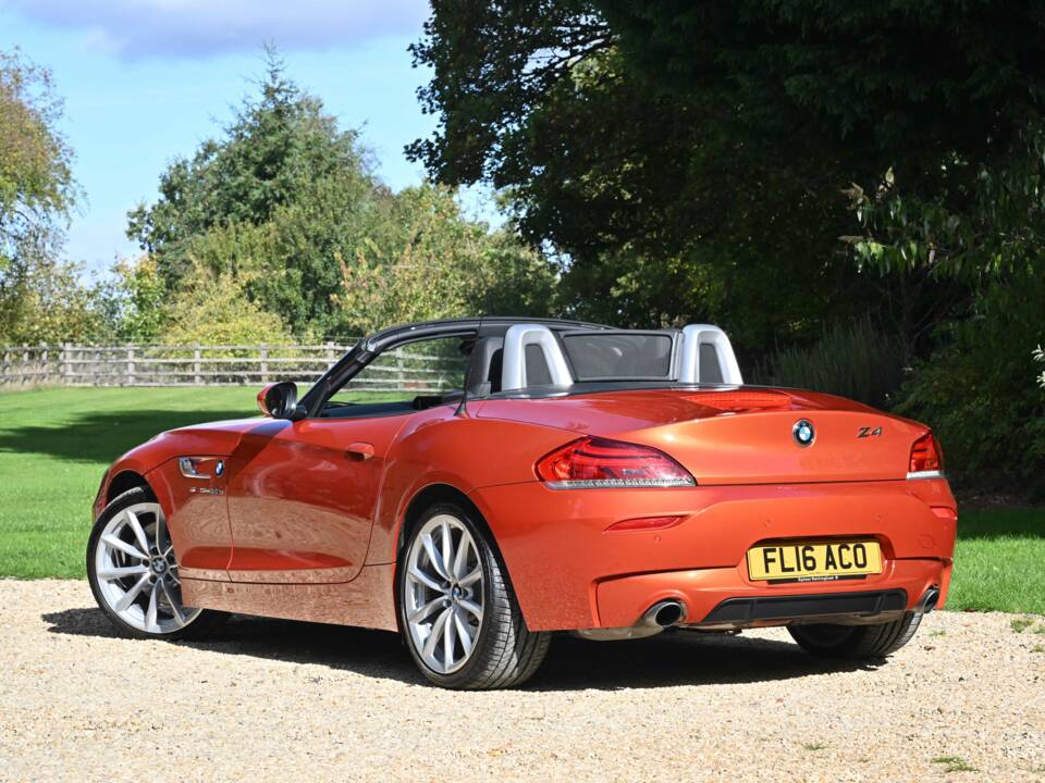 Afbeelding 21/50 van BMW Z4 sDrive35i (2016)