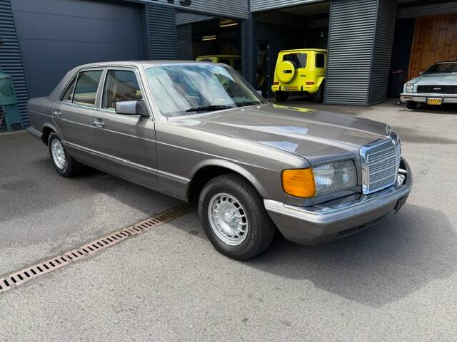 Bild 2/24 von Mercedes-Benz S 350 Turbodiesel (1995)