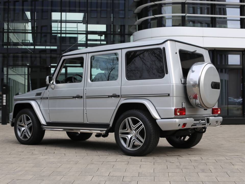 Image 58/64 of Mercedes-Benz G 400 CDI (LWB) (2004)