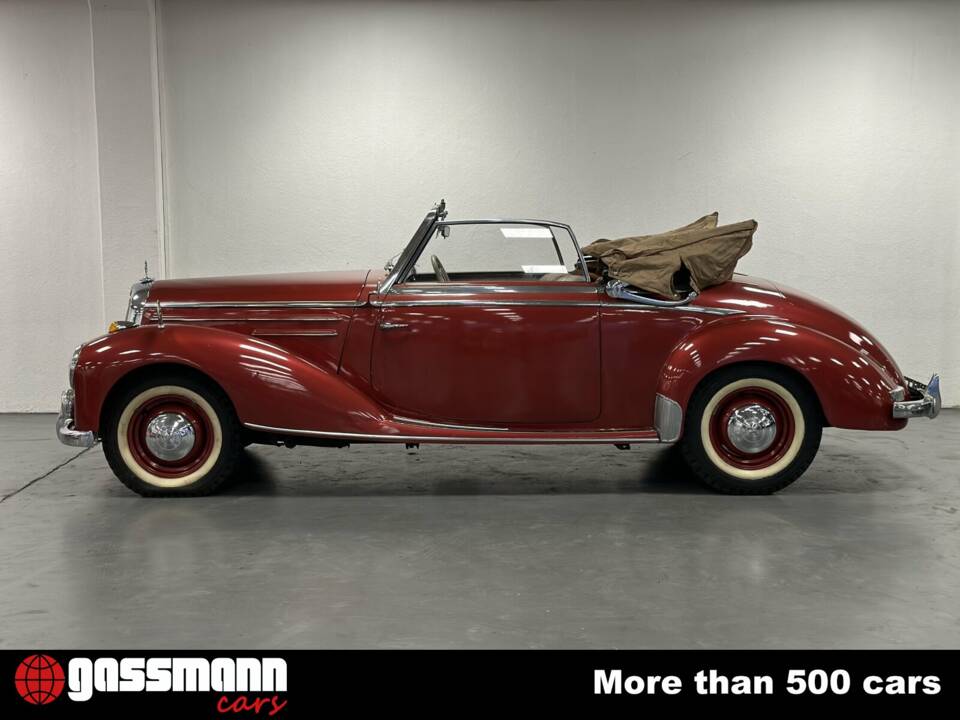 Afbeelding 3/15 van Mercedes-Benz 220 Cabriolet A (1952)