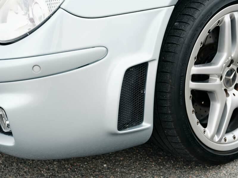Afbeelding 42/50 van Mercedes-Benz SL 55 AMG (2006)