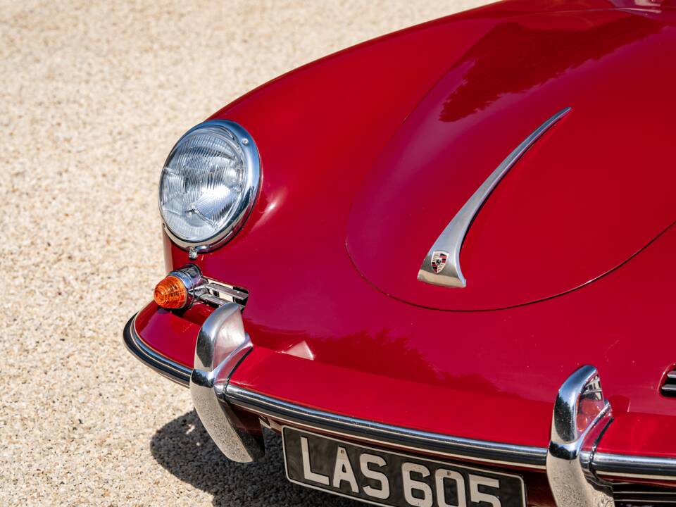 Afbeelding 36/40 van Porsche 356 B 1600 Super 90 (1960)