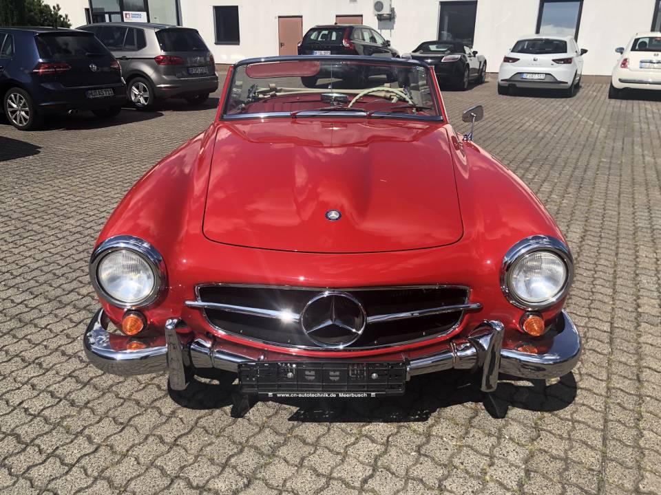 Image 27/45 of Mercedes-Benz 190 SL (1960)
