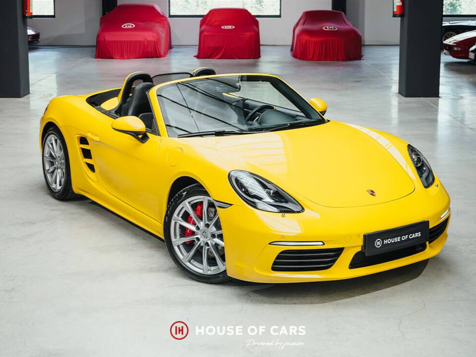 Immagine 4/25 di Porsche 718 Boxster S (2017)