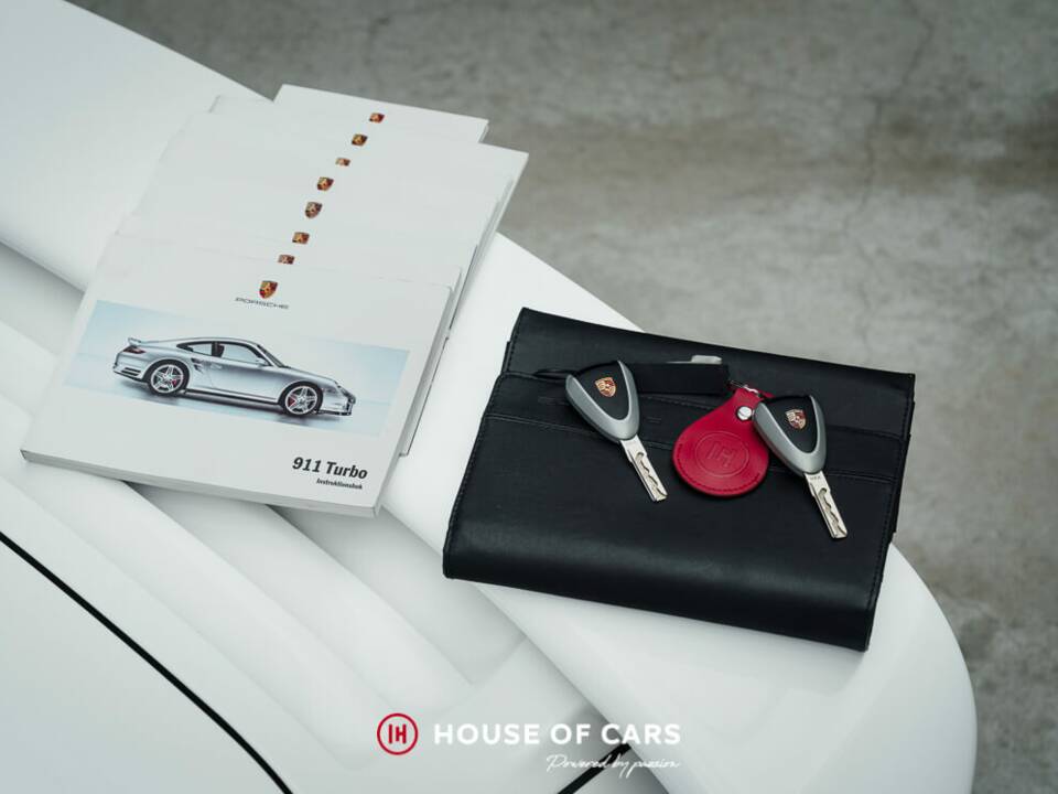 Bild 25/25 von Porsche 911 Turbo (2008)