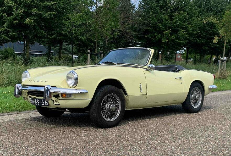 Afbeelding 1/8 van Triumph Spitfire Mk III (1968)